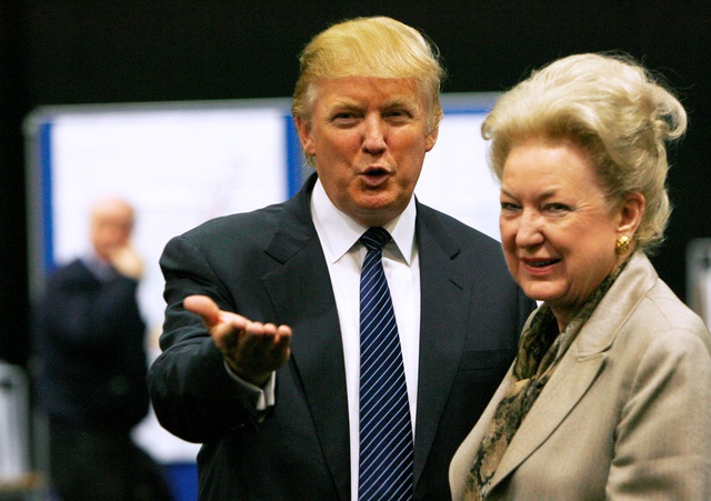 Chị cả cựu Tổng thống Trump qua đời, thọ 86 tuổi - Ảnh 1. Chị cả cựu Tổng thống Trump qua đời,ịcảcựuTổngthốngTrumpquađờithọtuổ<strong>độc nữ quân vị kiến</strong> thọ 86 tuổi - Ảnh 1.