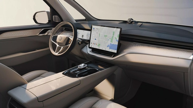 Xe điện gia đình Volvo EM90 'gốc' Trung Quốc có giá gần 2,8 tỉ đồng - Ảnh 3. Xe điện gia đình Volvo EM90 'gốc' Trung Quốc có giá gần 2,8 tỉ đồng - Ảnh 3.