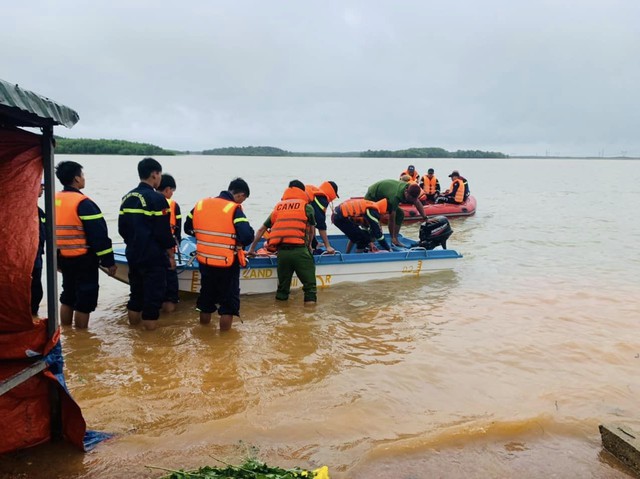 Quảng Trị: Tìm thấy thi thể người đàn ông mất tích tập đập thủy lợi La Ngà - Ảnh 1.