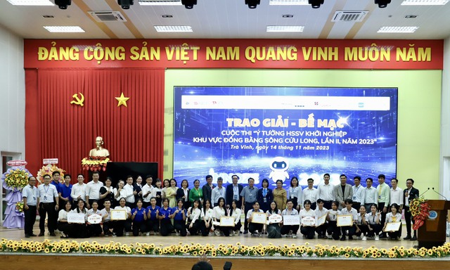 Chung kết cuộc thi ý tưởng HSSV khởi nghiệp và ra mắt Làng HSSV sáng tạo ĐBSCL - Ảnh 3.