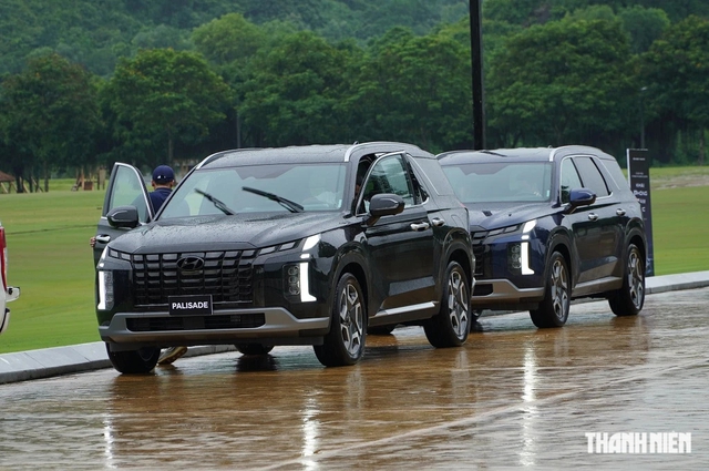 Ngược dòng thị trường, Hyundai Palisade 'đội giá' cả trăm triệu đồng - Ảnh 1.