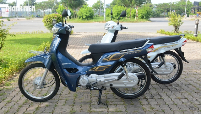 Honda Dream 125 2024 về Việt Nam có gì mới so với bản 2023? - Ảnh 2.