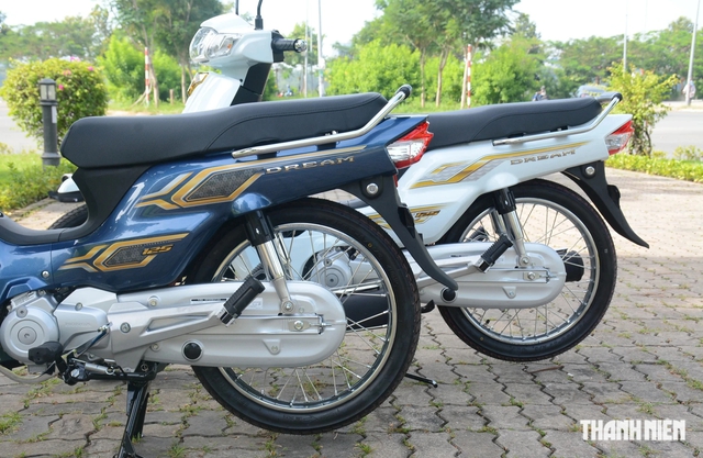 Honda Dream 125 2024 về Việt Nam có gì mới so với bản 2023? - Ảnh 3.