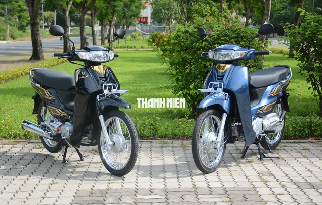 Honda Dream 125 2024 về Việt Nam có gì mới so với bản 2023? - Ảnh 8.