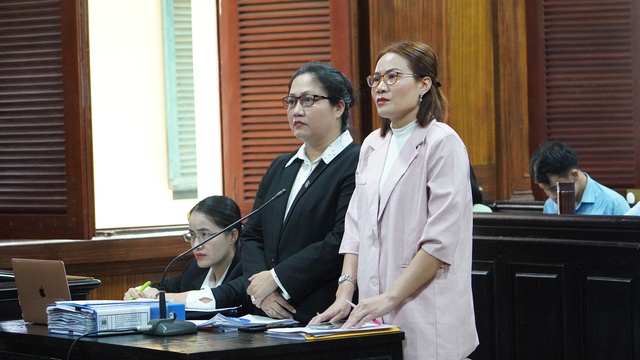 Tòa phúc thẩm y án Nguyễn Thúc Thùy Tiên không phải trả nợ 1,5 tỉ đồng - Ảnh 3.