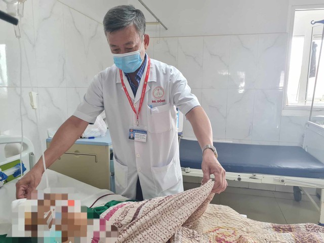Đắk Lắk: Cứu sống bệnh nhi 12 tuổi bị trúng đạn vào vùng đầu - Ảnh 1. Đắk Lắk: Cứu sống bệnh nhi 12 tuổi bị trúng đạn vào vùng đầu - Ảnh 1.