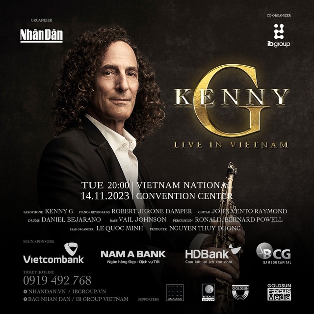 Từ HDBank Priority đến sự trở lại của huyền thoại saxophone Kenny G ở Việt Nam - Ảnh 1.