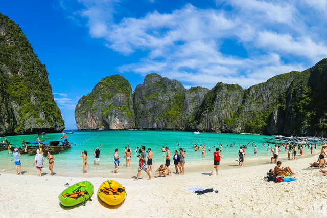 Ngại gì không cùng gia đình tới đảo Koh Phi Phi, Thái Lan chơi mùa tết   - Ảnh 1.