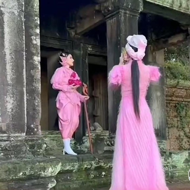 TikToker Việt Nam gây phẫn nộ vì clip câu view bằng hình ảnh Angkor Wat   - Ảnh 2.