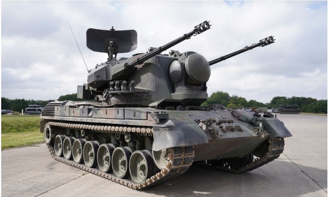Mỹ mua hệ thống pháo Gepard với giá cao gấp hơn 5 lần để gửi cho Ukraine? - Ảnh 1. Mỹ mua hệ thống pháo Gepard với giá cao gấp hơn 5 lần để gửi cho Ukraine? - Ảnh 1.