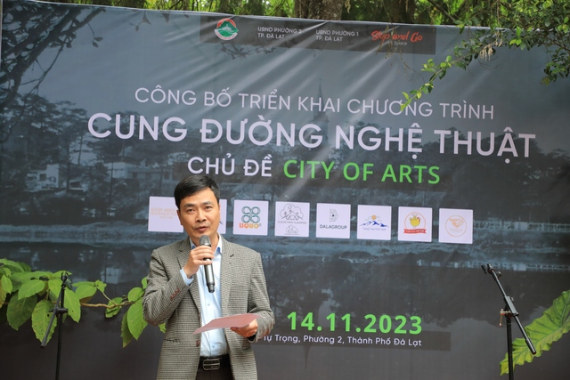 Triển khai cung đường nghệ thuật chào mừng 130 năm Đà Lạt - Ảnh 2. Triển khai cung đường nghệ thuật chào mừng 130 năm Đà Lạt - Ảnh 2.