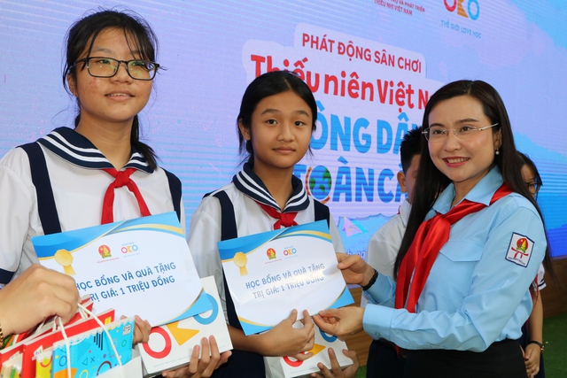 Phát động sân chơi ‘Thiếu niên Việt Nam - Công dân toàn cầu’ trên toàn quốc - Ảnh 1. Phát động sân chơi ‘Thiếu niên Việt Nam - Công dân toàn cầu’ trên toàn quốc - Ảnh 1.