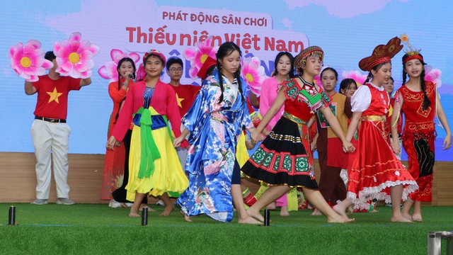 Phát động sân chơi ‘Thiếu niên Việt Nam - Công dân toàn cầu’ trên toàn quốc - Ảnh 2. Phát động sân chơi ‘Thiếu niên Việt Nam - Công dân toàn cầu’ trên toàn quốc - Ảnh 2.