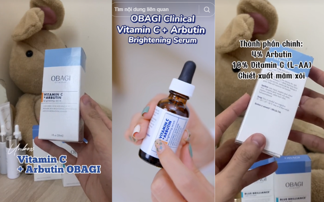 5 lưu ý khi dùng serum vitamin C để giảm thâm nám, dưỡng trắng da - Ảnh 4. 5 lưu ý khi dùng serum vitamin C để giảm thâm nám, dưỡng trắng da - Ảnh 4.