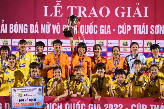 Tiền thưởng kỷ lục cho đội vô địch bóng đá nữ Việt Nam 2023  - Ảnh 4.