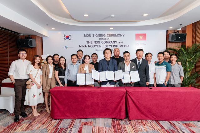 Ký kết hợp tác giữa Công ty The NSN Company, Công ty Nina Nguyễn và Stylish Media  - Ảnh 2.