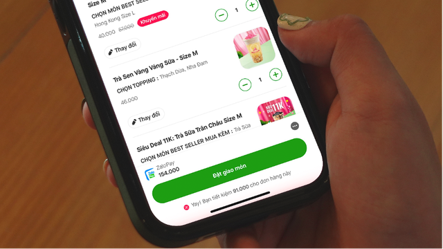 ZaloPay và Gojek công bố hợp tác, thêm lựa chọn thanh toán không dùng tiền mặt - Ảnh 1. ZaloPay và Gojek công bố hợp tác, thêm lựa chọn thanh toán không dùng tiền mặt - Ảnh 1.