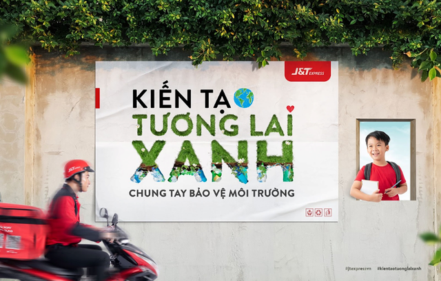 J&T Express triển khai chiến dịch thu gom rác thải nhựa để bảo vệ môi trường - Ảnh 1. J&T Express triển khai chiến dịch thu gom rác thải nhựa để bảo vệ môi trường - Ảnh 1.