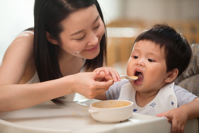 Giải mã ‘chìa khóa vàng’ trong ăn dặm giúp bé phát triển tối ưu - Ảnh 3.