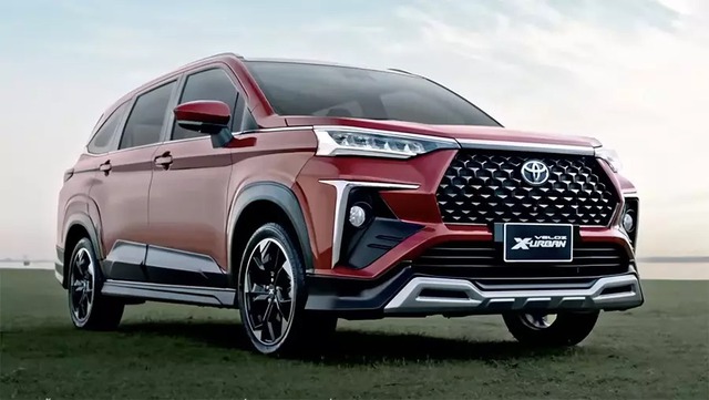 Toyota Veloz bổ sung gói phụ kiện X-Urban phong cách SUV - Ảnh 1. Toyota Veloz bổ sung gói phụ kiện X-Urban phong cách SUV - Ảnh 1.