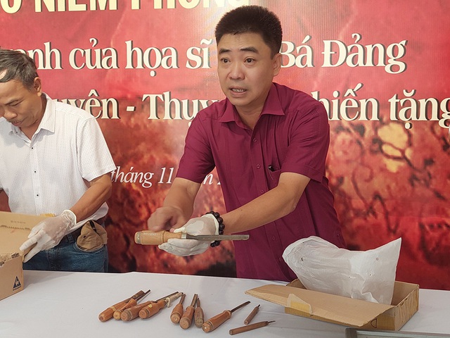 Mở niêm phong di sản quý của danh họa Lê Bá Đảng - Ảnh 2.