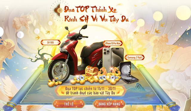 Tây Du VNG: Đại Náo Tam Giới chính thức ra mắt game thủ hôm nay 15.11 - Ảnh 10. Tây Du VNG: Đại Náo Tam Giới chính thức ra mắt game thủ hôm nay 15.11 - Ảnh 10.