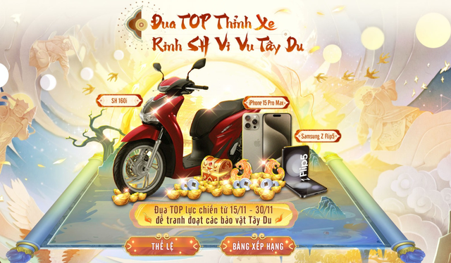 Tây Du VNG: Đại Náo Tam Giới chính thức ra mắt game thủ hôm nay 15.11 - Ảnh 10.