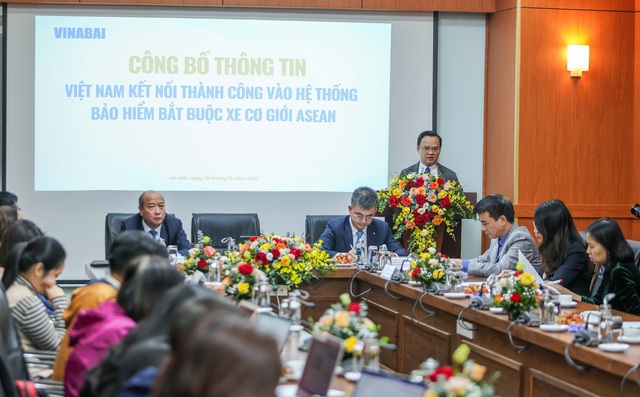 Việt Nam kết nối thành công vào hệ thống bảo hiểm bắt buộc xe cơ giới ASEAN - Ảnh 1.