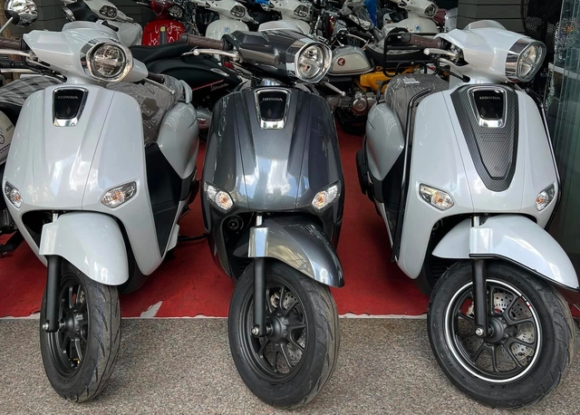 Xe tay ga Honda Giorno+ 125 'Made in Thailand' đầu tiên về Việt Nam - Ảnh 1.