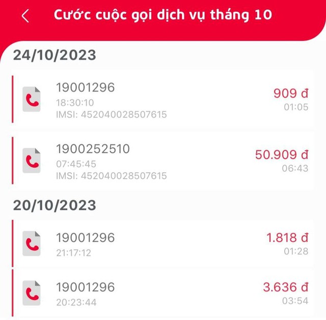 Quên mật khẩu VssID bị Tổng đài 1900xxxx thu tiền cước "cắt cổ" - Ảnh 1. Quên mật khẩu VssID bị Tổng đài 1900xxxx thu tiền cước "cắt cổ" - Ảnh 1.