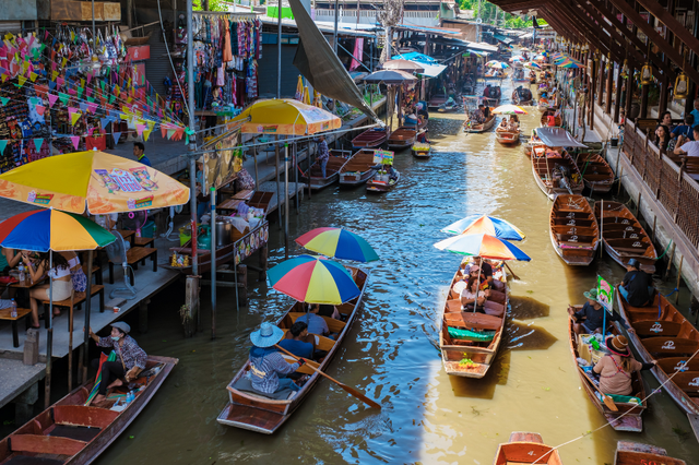 Thủ Đô Bangkok: Thành phố của sự pha trộn giữa truyền thống và hiện đại  - Ảnh 1.