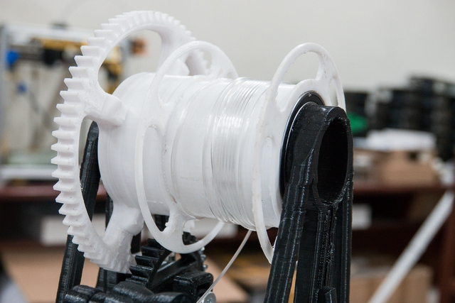 Học sinh thiết kế máy tái chế chai nhựa thành vật liệu in 3D - Ảnh 5.