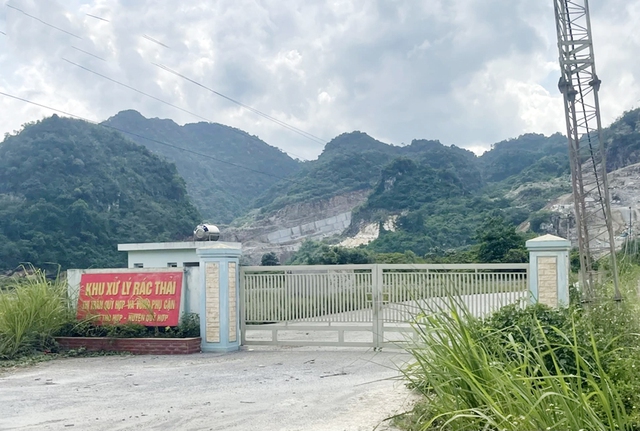 Loay hoay tìm cách vận hành khu xử lý rác - Ảnh 1. Loay hoay tìm cách vận hành khu xử lý rác - Ảnh 1.