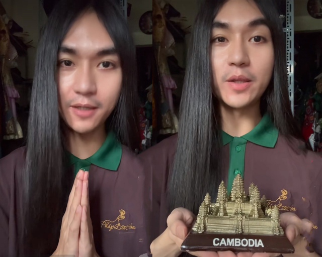 Vụ TikToker Việt Nam quay clip Angkor Wat lại gắn cờ Thái Lan: Xử lý ra sao? - Ảnh 2.