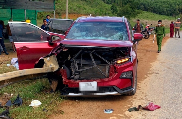 Vụ tai nạn 2 người chết ở Đắk Lắk: Tài xế dương tính với chất ma túy - Ảnh 1.