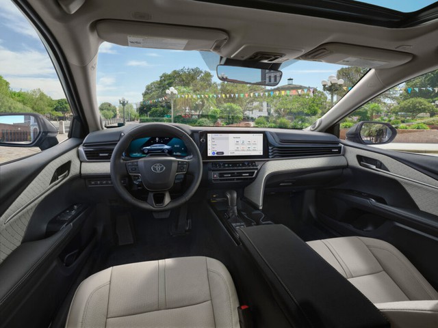 Toyota Camry 2025 'lột xác', chỉ dùng động cơ hybrid - Ảnh 3. Toyota Camry 2025 'lột xác', chỉ dùng động cơ hybrid - Ảnh 3.