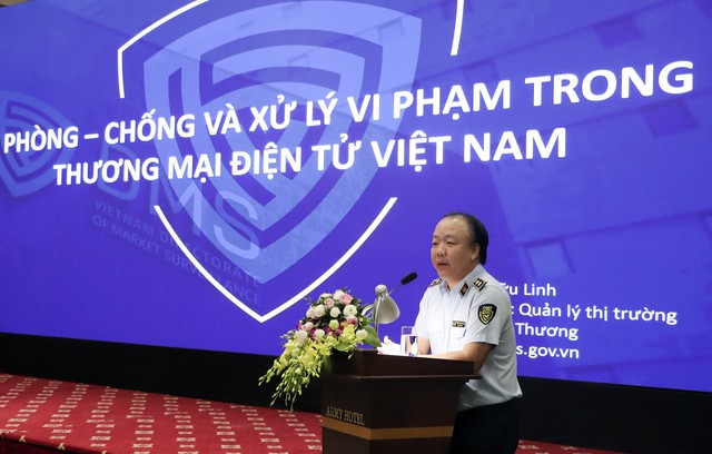 Thương mại điện tử là 'trận địa mới' để bắt hàng giả, hàng lậu - Ảnh 1.