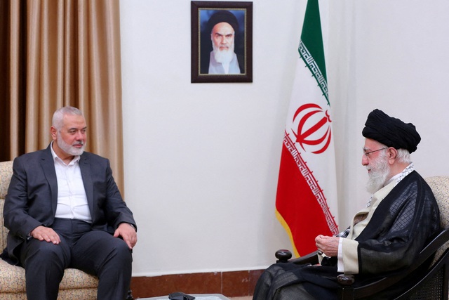 Iran nói với Hamas rằng sẽ không tham gia trực tiếp xung đột với Israel - Ảnh 1.
