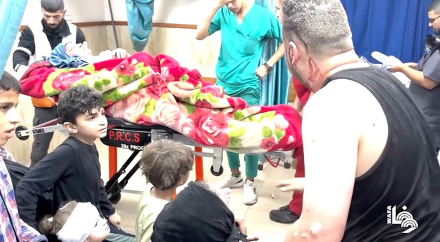 Tình thế nguy cấp tại bệnh viện lớn nhất Gaza; HĐBA kêu gọi ngừng bắn nhân đạo - Ảnh 1.