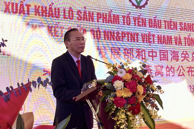 Việt Nam chính thức xuất khẩu tổ yến sang Trung Quốc - Ảnh 2.