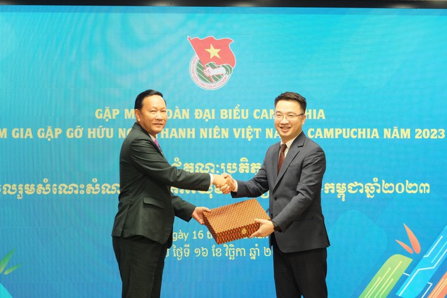 Tiếp tục mở rộng các hoạt động hợp tác giữa thế hệ trẻ Việt Nam - Campuchia - Ảnh 1.