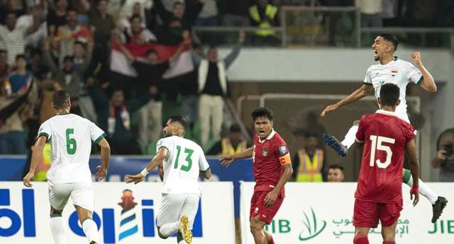Vòng loại World Cup 2026: HLV của Iraq cảnh báo học trò sau trận thắng đậm Indonesia - Ảnh 2.