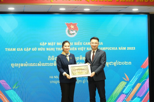 Tiếp tục mở rộng các hoạt động hợp tác giữa thế hệ trẻ Việt Nam - Campuchia - Ảnh 3.