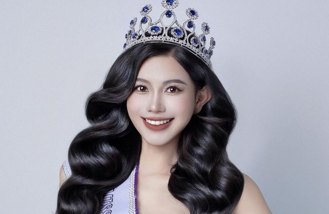 Người đẹp Trung Quốc bỏ thi Miss Universe 2023 sau khi chậm trễ hơn chục ngày - Ảnh 1.