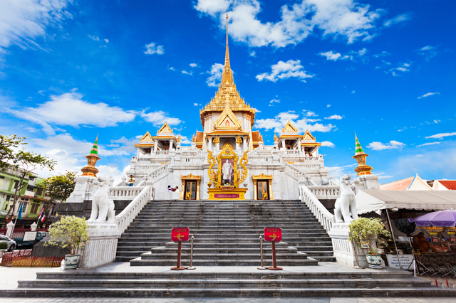 Chùa Phật Vàng Wat Traimit  tại Bangkok - Ảnh 2.