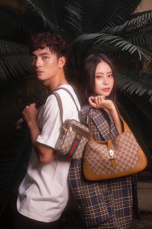 Á hậu Trang Ngân đi đường vòng để đến với thời trang - Ảnh 3. Á hậu Trang Ngân đi đường vòng để đến với thời trang - Ảnh 3.