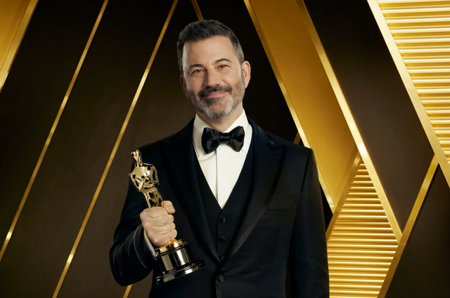 Oscar 2024 khởi động, Jimmy Kimmel tiếp tục quay lại dẫn chương trình - Ảnh 1. Oscar 2024 khởi động, Jimmy Kimmel tiếp tục quay lại dẫn chương trình - Ảnh 1.