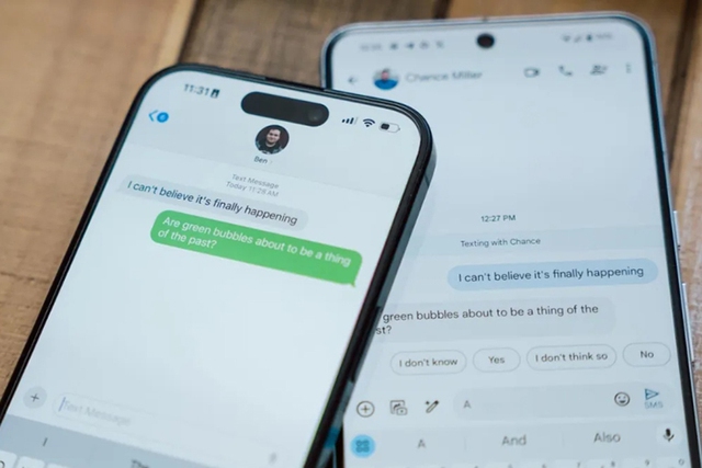 iPhone sẽ hỗ trợ RCS vào năm 2024 - Ảnh 1. iPhone sẽ hỗ trợ RCS vào năm 2024 - Ảnh 1.