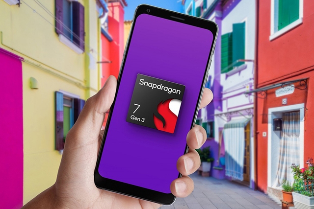 Smartphone tầm trung được nâng tầm với Snapdragon 7 Gen 3 - Ảnh 1. Smartphone tầm trung được nâng tầm với Snapdragon 7 Gen 3 - Ảnh 1.