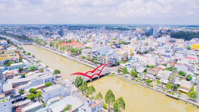 Thành phố Sóc Trăng duyên dáng bên dòng sông Maspero Thành phố Sóc Trăng duyên dáng bên dòng sông Maspero